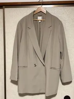 H&M ベージュ テーラードジャケット EUR XL
