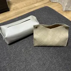 ティッシュカバー 2点まとめ売り