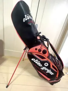 【超希少】 elitegrips / エリートグリップ キャディバッグ