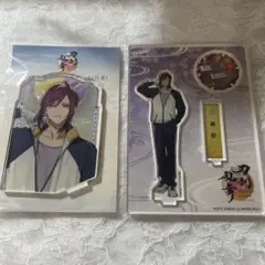刀剣乱アクリルフィギュア　アクリルキャラスタンド　面影　内番