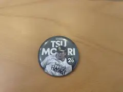 福岡ソフトバンクホークス　津森宥紀　缶バッジ