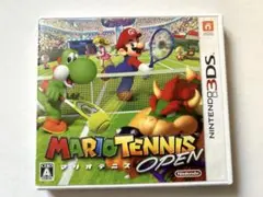 3DSソフト マリオテニス オープン