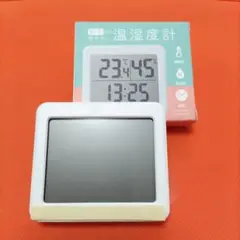 温湿度計『温度計・湿度計・時計』