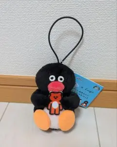 【新品・タグ付き】ピングー ✕ 松本セイジ　ぬいぐるみマスコット