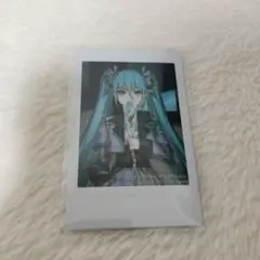 VOCALOID初音ミクZOZOTOWNコラボチェキ