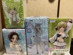 人気プライズフィギュア　英リサ　ずんだもん　Nachoneko 結束いのり