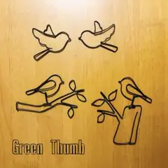 ワイヤーアート＊小鳥たち＊birds＊ワイヤークラフト