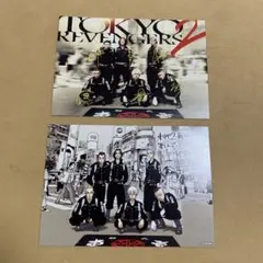 映画東京リベンジャーズ血のハロウィン編入場者特典フォトカード