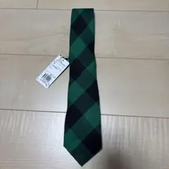 【早い者勝ち！！】polo Ralph lauren緑＆黒チェック柄ネクタイ⭐︎