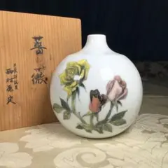 有田焼　光風作　珍しい花瓶 置物 アンティーク 送料込み 2025年最新】有田焼 光風の人気アイテム - メルカリ