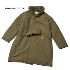 BURLAP OUTFITTER コート　M メンズ　ベルト付き　アウトドア