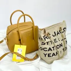 新作★MARC JACOBS ミニ バッグ ザ デュエット ミニサッチェル