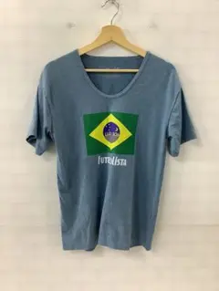 最終値下◎6.5◎A126P◎ルースイソンブラ◎Tシャツブラジルプリントサッカー