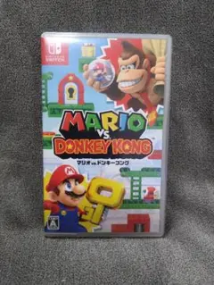 マリオVSドンキーコング Switch ソフト マリドン マリオ ドンキーコング