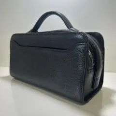 【美品】 ダックス クラッチバッグ セカンドバッグ レザー 二層収納