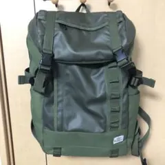 ALPHA INDUSTRIES リュック　緑　アルファインダストリー
