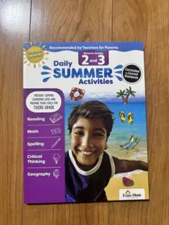 Daily Summer Activities G2・G3年生