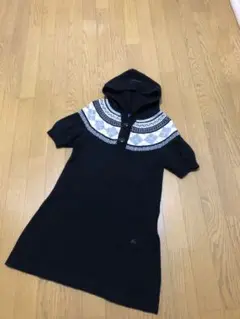 バーバリーブルーレーベル ミニワンピース(チュニック)
