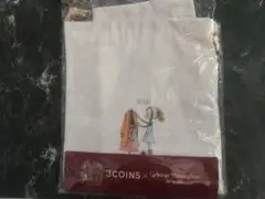 3coins ご近所物語 巾着2枚セット 新品未開封