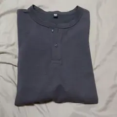 ヘンリーネックTシャツ 半袖 UNIQLO