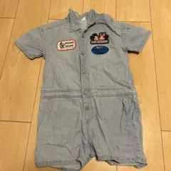 しまむら リトシー カバーオール 100