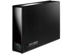I-O DATA 縦置き・横置き 両対応USB 外付ハードディスク 2TB