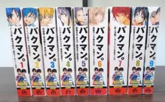 【裁断済み】バクマン。 1巻〜9巻 全巻セット