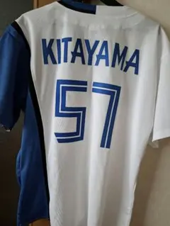 北海道日本ハムファイターズ KITAYAMA 57 ユニフォーム S