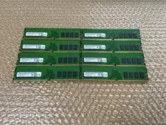 メモリー マイクロン 8GB 1Rx8 PC4-3200AA 8枚 ジャンク