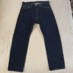 マスターピース　立体裁断 デニム 　34 極美品 裏原 Y2K