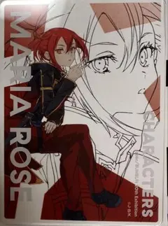 薔薇の マリア アクリルカード abec BUNBUN展