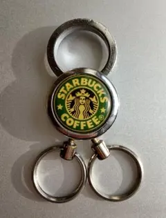 STARBUCKS キーリング【旧ロゴ】