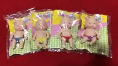 オー！ベイビー！ スクイーズ mini 全4色セット