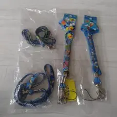 ディズニードナルド柄 ストラップ セット。