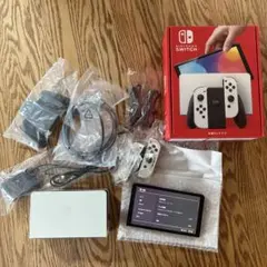 Nintendo Switch 有機ELモデル 本体 ホワイト スイッチ
