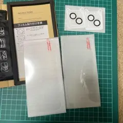 新品未使用　iPhone13 ガラスフィルム２枚　カメラフィルム　2枚