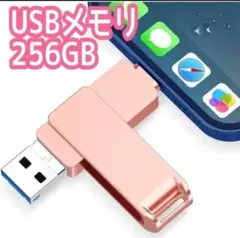 256GB usbメモリ 3.1高速4in1 フラッシュドライブ
