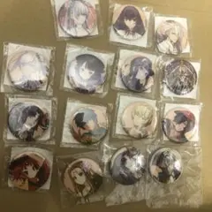FGO Fes. 2022 英霊召喚缶バッジ 15個