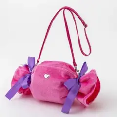しなこキャンディファーポーチ ピンク