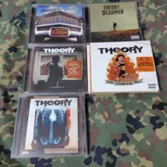 Theory of a Deadman CD