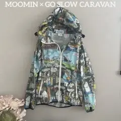 ほぼ未使用。ゴースローキャラバンとムーミンコラボのパーカー 2025年最新】go slow caravan ムーミンの人気アイテム - メルカリ