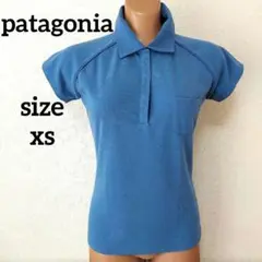 patagonia パタゴニア　レディース　ポロシャツ　XS ブルー