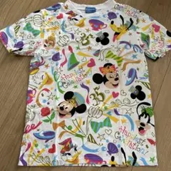 ディズニーランド 35周年 大人 Tシャツ