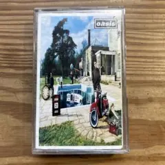 Oasis「Be Here Now」カセットテープ レコード LP（B）