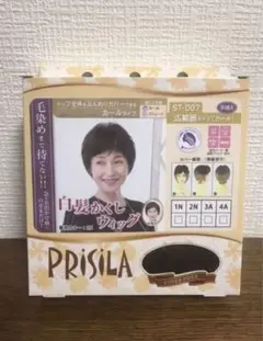 部分ウィッグ プリシラ