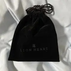 LION HEART シルバーダブルリングネックレス