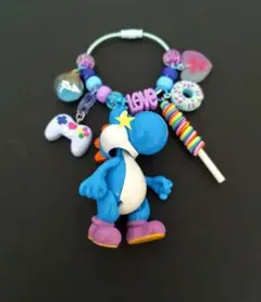 じゃらじゃらキーホルダー