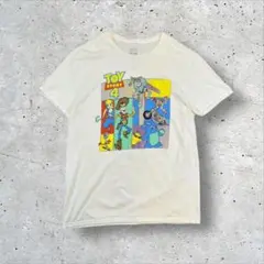 【公式】トイストーリー4ピクサーTシャツ　マルチカラー　ウッディバズライトイヤー
