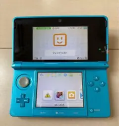 ニンテンドー3DS 本体 青