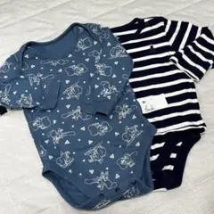 長袖ロンパース　インナー　80cm ユニクロ　Baby gap